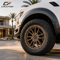 Jantes forgées personnalisées CF 6x139.7 PCD 17 18 20 pouces compatibles avec Ford Ranger Raptor Wildtrak T6 Next Gen Pickup SUV