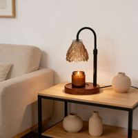 Lampe chauffe-bougie LANJO pour l'Australie, diffuseur d'arômes sans flamme, lampe chauffe-cire parfumée, diffuseur d'arômes de luxe, chauffe-bougie à brancher