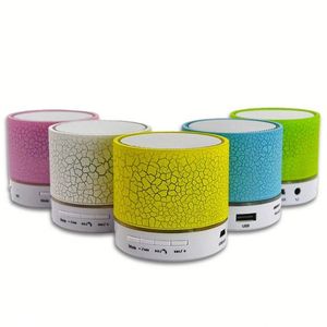 ลำโพงไร้สายพกพาขนาดเล็ก A9 รุ่นใหม่ล่าสุด พร้อมไฟ LED กระพริบ - Product Image 1
