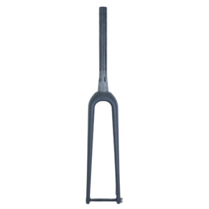 碳砾石自行车叉55毫米前叉砾石硬叉1-1/8英寸直/锥形管盘式制动器通轴12x100mm毫米 - Product Image 2