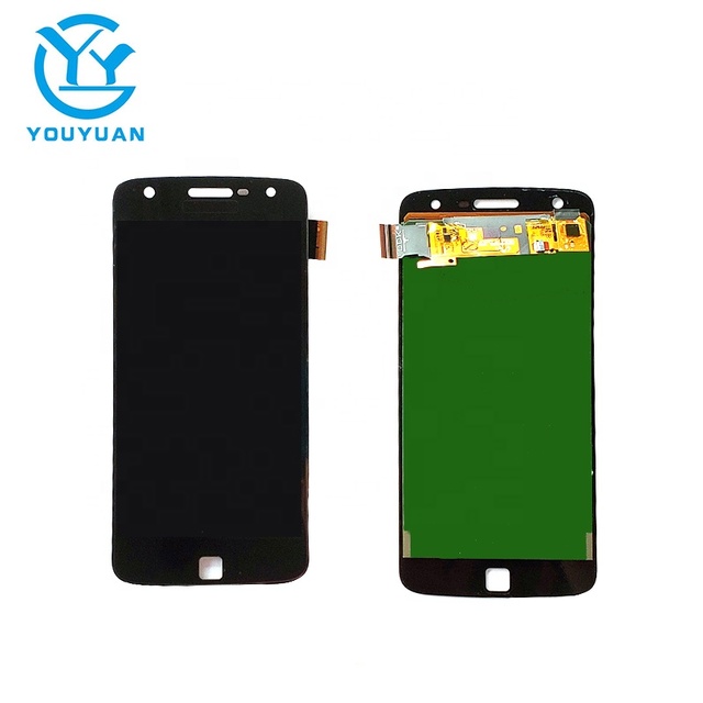 Mobile Phone LCD Module and Screen Assembly for Glass Replacement and Display Panel for Motorola Z Play