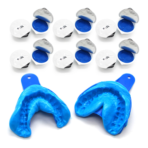थोक बनाने लिबास Aligners अनुचर कृत्रिम दांतों दांत मोल्डिंग किट सोने के दांत सिलिकॉन छाप सामग्री दंत छाप किट - Product Image 5