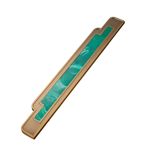 Poignée de porte en verre et zinc au design moderne de luxe, bronze, coquille de fleur verte, marbre, bois, alliage <span class=keywords><strong>d</strong></span>'<span class=keywords><strong>aluminium</strong></span> massif pour appartement - Product Image 1