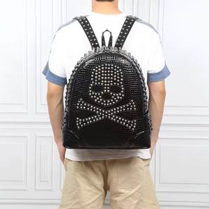 Niche fashion <b>women's</b> bags, studded <b>backpacks</b>, <b>large</b> capacity casual <b>backpacks</b>. - Product Image 2