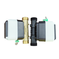 Medidor de Agua Inteligente Ultrasónico Multichorro Compacto y Pequeño, Nuevo de Fábrica, IP68 R800, Alta Precisión, DN15 DN20 DN25, Rosca de Latón