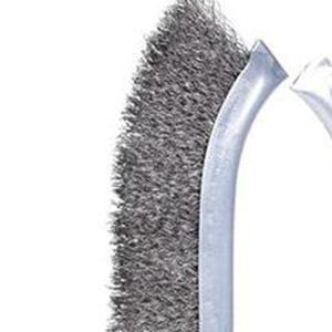 Cepillo de Alambre de Acero Inoxidable KS Tools, Cepillo Multiusos con Cerdas de Alambre, Mango de Plástico de 250 mm, Modelo 2012301 - Product Image 5