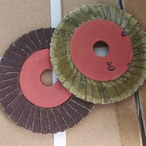 Disco de Pulir de Alúmina Gruesa de 100 mm, Disco de Pulir de Metal No Tejido, Redondo, 1 Pulgada de Ancho, 8000 RPM - Product Image 2