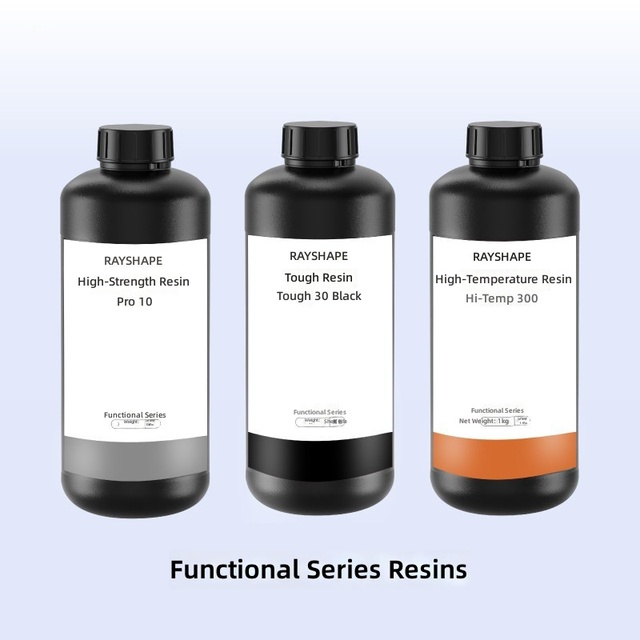 Industrial-grade Photopolymer 3D Printing Material High-toughness Transparency Functional Fixtures and Molds Precision Resin