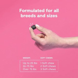 OEM ODM Golosinas Blandas para Perros con Alto Contenido de Proteínas para la Salud de la Piel y el Pelaje con Ácidos Grasos OMEGA para el Apoyo Inmunológico OMGEA - Product Image 4