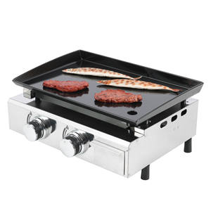 New Design Non Stick Cooking Area Electric Griddle Commercial - Product Image 4