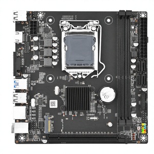 เมนบอร์ด FEIFAN B75 ITX สำหรับ LGA1155 I3/i7 M.2 รองรับ DDR3 16GB RAM ใหม่ ขนาด 17x17 ซม. สำหรับเดสก์ท็อปแบบออลอินวัน - Product Image 2