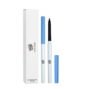 Pena <span class=keywords><strong>Eyeliner</strong></span> Tahan Air Pena <span class=keywords><strong>Eyeliner</strong></span> Magnetik Berwarna Kepala Ganda Tahan Lama Cocok untuk Riasan Mata Pilihan Hitam dan Putih - Product Image 2
