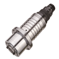 Moteur de broche mécanique à entraînement par courroie BT40 10000 tr/min 150 mm avec roulement pour centre d'usinage CNC horizontal/vertical 380 V 7,0 Nm de couple