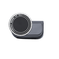 Support magnétique pour téléphone de voiture, fixation sur tableau de bord, base à clipser sans colle, ajustement personnalisé pour Tesla Refreshed 3/y, support de navigation automobile
