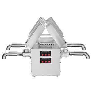 Presse à huile inoxydable petite et bon marché à quatre têtes pour la maison avec un trait facile à nettoyer et portable - Product Image 4