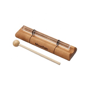 <span class=keywords><strong>Campane</strong></span> Tibetane Artigianali in Quarzo di Montagna 432/440Hz per Chakra, Rilassamento, <span class=keywords><strong>Meditazione</strong></span>, Yoga, Terapia del Suono, in Legno Premium - Product Image 1