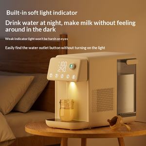 เครื่องทำน้ำร้อน<span class=keywords><strong>น้ำ</strong></span>เย็นตั้งโต๊ะขนาดเล็ก พร้อมระบบล็อคป้องกันเด็ก และถังขนาด 5 <span class=keywords><strong>ลิตร</strong></span> ลดราคาพิเศษ - Product Image 5