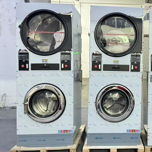 Secadora Apilable Totalmente Automática para Uso Comercial/Industrial - Alta Eficiencia, Diseño que Ahorra Espacio, Lavadora Comercial de 16 kg - Product Image 1