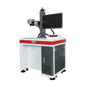 CYKM-F20B डेस्कटॉप 20w फाइबर लेजर अंकन मशीन/लोगो लेबल लेजर प्रिंटर - Product Image 1