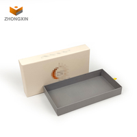 Boîtes d'emballage de tiroir en carton de fond de tapis de spécifications personnalisées pour les appareils de beauté produits de cadeaux cosmétiques