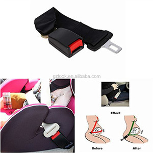 Clip de <span class=keywords><strong>ceinture</strong></span> de sécurité auto réglable 36cm avec sangle 2 points pour boucle pour femmes enceintes avec gros ventre - Product Image 3