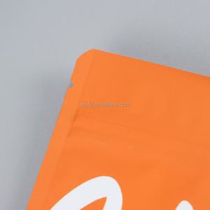 ถุงอลูมิเนียมฟอยล์วัสดุ Mylar 3.5g & 7g นุ่มฟิล์มสัมผัสปิดผนึกความร้อนถุงยืนขึ้นบรรจุภัณฑ์สำหรับขนมและเค้ก - Product Image 4