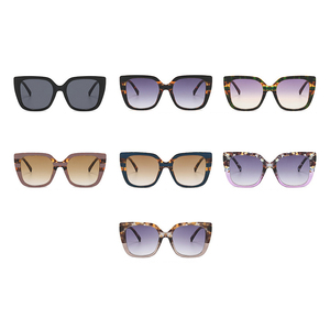 Monture de lunettes optiques carrées colorées vintage Lunettes pour femmes Lunettes de lunettes anti-lumière bleue Monture de lunettes - Product Image 2