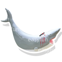 Jeu Commercial de Location Haute Capacité de Charge Shark Crazy Bull avec Structure à Verrouillage Complet par Vis pour Enfants