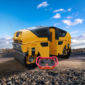 Pedido de 1,3 toneladas Mini rodillo de trinchera de control remoto a la venta Descuentos a granel disponibles Comprar ahora para envío rápido Gran precio barato - Product Image 1