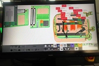 Scanner de bagages à rayons X à double vue 3D avec détection automatique des menaces par IA