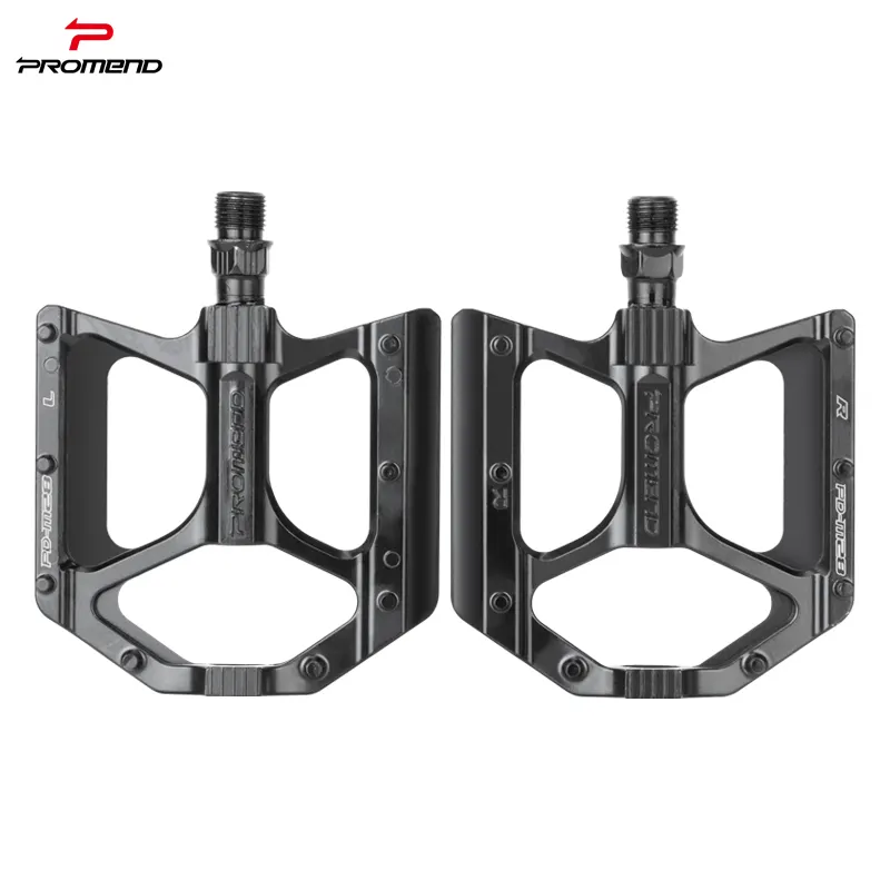 Promend Hotsale Big Platform Mtb Bicycle Pedal Big Size Aluminum Alloy bmx Bike Pedal Promend Cheap Non-slip Mountain bike Pedal