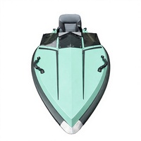 Moteur de bateau en aluminium Yak Outdoors pour le surf en eaux océaniques, 2 temps, 250 cm³, 20 ch, pour les lacs et les rivières et l'utilisation de jet-skis