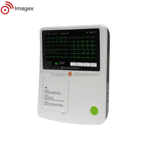 Draagbare 3 6 12 Kanaals Ecg Machine Met Geautomatiseerde Interpretatie - Product Image 4