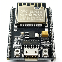 Placa de Desarrollo ESP-32S WiFi/ con 16MB, 32 bits, Tipo-C, Módulo de Puerto Serie ESP-WROOM-32S para Kit de Experimentos IoT en el Aula