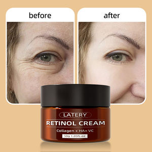 Crema Facial de Retinol OEM con Colágeno, Ácido Hialurónico y Vitamina C de Corea para Eliminar Arrugas, Crema Hidratante de Retinol Antienvejecimiento - Product Image 3