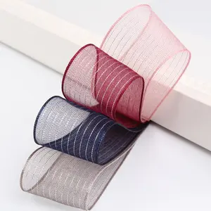 double face ribbons grosgrain 100% polyester