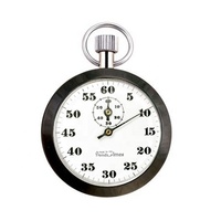 Jarum Analog Vintage Retro, Klasik Retro Lama Vintage Analog Jarum Kronograf Baja Stopwatch Mekanis untuk Medis Industri Laboratorium Mobil