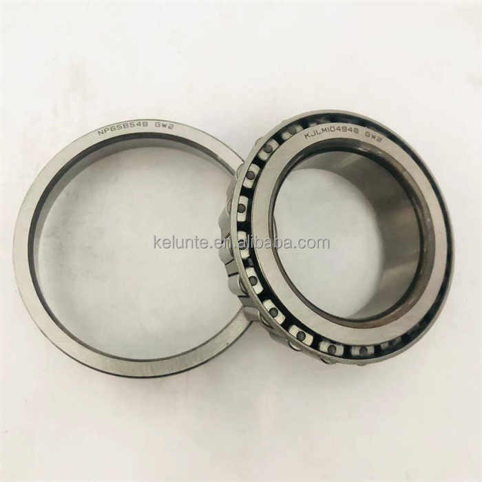 50x82x24.5 USA taper roller bearing NP658549 GW2/KJLM104948 GW2 