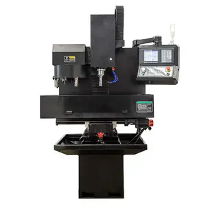 mini cnc milling XK7124 CNC milling machine with ATC from China