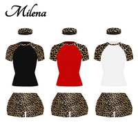 Vêtements personnalisés avec logo, t-shirt basique en jersey de coton pour femmes, crop top Y2K pour femmes, t-shirts à manches courtes raglan et shorts, ensemble deux pièces