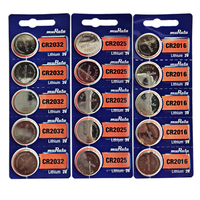 Batería de Reloj CR1616 2032 1620 337 CR1632 de Fábrica China a Buen Precio para Sony Murata Maxell