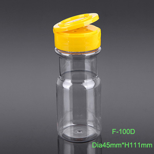 Bouteille de Shaker en plastique, Salière et poivrière, Bac à Sel - Product Image 2