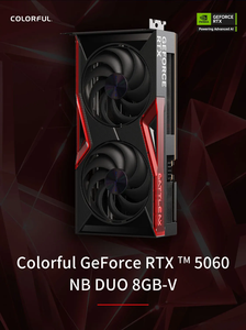Nueva Tarjeta Gráfica para Juegos COLORFUL BATTLEAX GeForce RTX 5060 de 8GB, GPU RTX 5060 8G para Juegos, Blanca, para PC de Escritorio, 2025 - Product Image 4