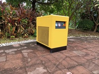 Sécheur d'air réfrigéré refroidi par air AIRKING AIERKEN 8kg 10kg pour compresseur d'air à vis, réfrigération R22, modèle en acier inoxydable AC-30