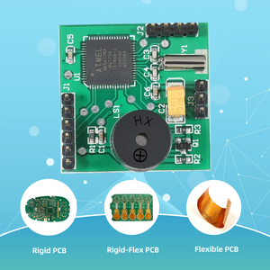 Assemblage de cartes de circuits imprimés multicouches (PCBA) avec fichiers BOM et Gerber pour la fabrication et l'assemblage personnalisés de circuits imprimés (PCBA) - Product Image 4