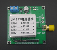 TL431 AD584 LM399 Modul 2,5V/5V/7,5V/10V Hochpräzise Spannungsreferenzplatine vom Hersteller F916