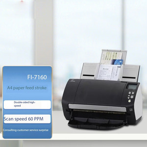 <span class=keywords><strong>Scanner</strong></span> optique haute performance Fi-7160, résolution optique 600 dpi, chargeur automatique de documents, <span class=keywords><strong>scanner</strong></span> USB, vitesse de numérisation de 2 secondes, capacité de 80 feuilles - Product Image 6