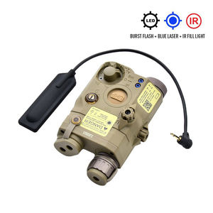 เลเซอร์ยุทธวิธี <span class=keywords><strong>PEQ</strong></span> <span class=keywords><strong>15</strong></span> สีแดง แสงขาว และแสงอินฟราเรด สำหรับการล่าสัตว์กลางแจ้ง ใช้เป็นตัวชี้เป้าหมาย - Product Image 4