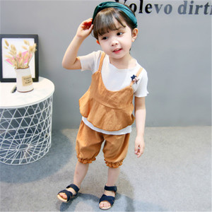 Dernière Collection : Ensemble T-shirt et Demi-Pantalon pour Filles – Vêtements Enfants – Achats en Ligne à Taïwan - Product Image 2