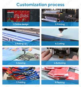 Banderas Nacionales de Azerbaiyán Directas de Fábrica, Personalizadas, 100% Poliéster, Impresión Digital a Doble Cara, Bandera Popular para Exteriores - Product Image 4